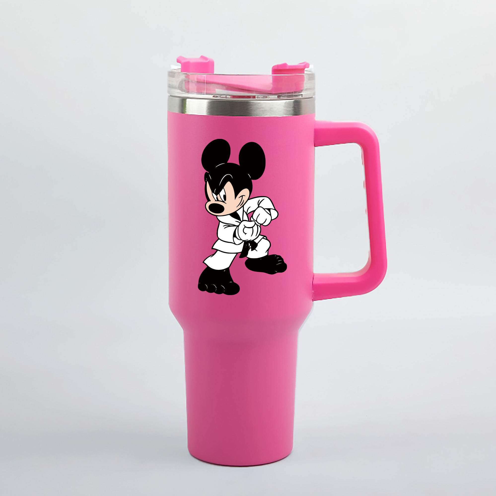 （画像用） ミッキーマウス Mickey Mouse 1200mL車用タンブラー（カラープリント）